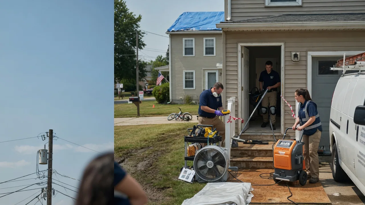 Water Damage Repair in Columbia, TN near me